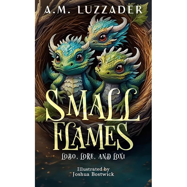 Small Flames: Enzo the Red Dragon - Kindle edition by Luzzader